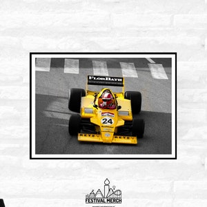 Monaco Race Circuit Print - Monaco Poster -  Grand Prix Historique  - Living room office home decor  - A4 A3 A2  - Festival Merch