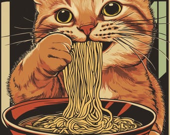 Funny Animal Wall Art - Printed in the UK Premium Quality - A4 A3 A2 - Festival Merch