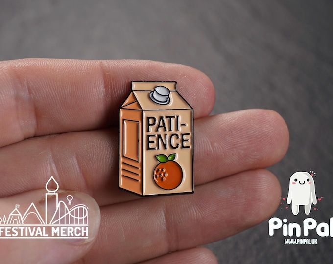 Funny Enamel Pin - PinPal UK129 - Pin Badges - Funny Gift, Music Gift, Anime Gift, Cute Gift, Positive gift, Cheeky Rude Gift, Unique Gift