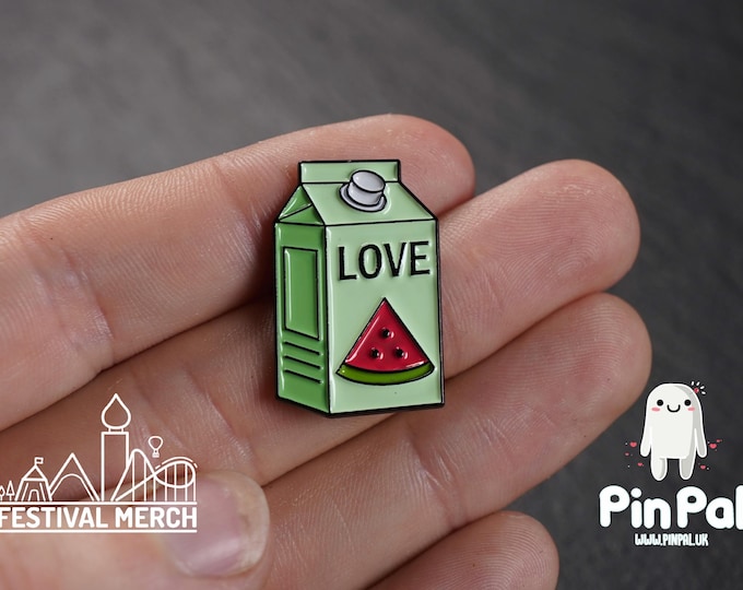 Funny Enamel Pin - PinPal UK148 - Pin Badges - Funny Gift, Music Gift, Anime Gift, Cute Gift, Positive gift, Cheeky Rude Gift, Unique Gift