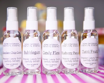 10+ Room Sprays Sweet Shop Collection by Essential Essence™ 50ml Premium Fragrance Oils - Linen sprays Pillow Mist