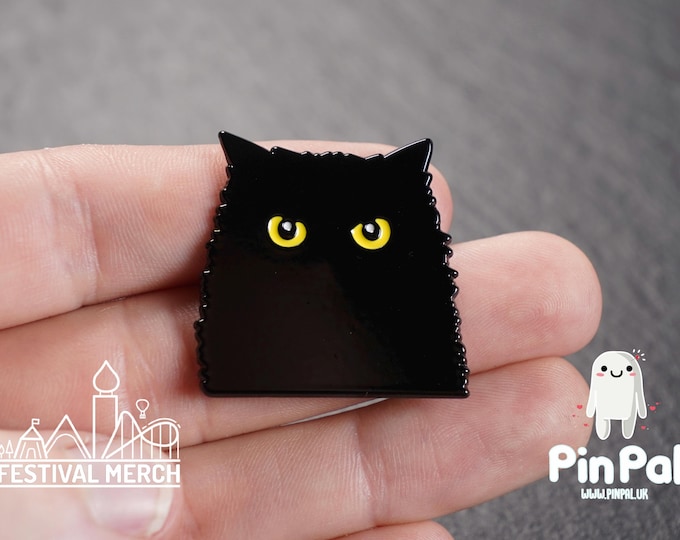 Funny Enamel Pin - PinPal UK170 - Pin Badges - Funny Gift, Music Gift, Anime Gift, Cute Gift, Positive gift, Cheeky Rude Gift, Unique Gift