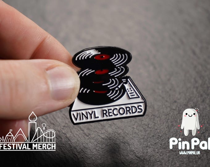 Funny Enamel Pin - PinPal UK076 - Pin Badges - Funny Gift, Music Gift, Anime Gift, Cute Gift, Positive gift, Cheeky Rude Gift, Unique Gift