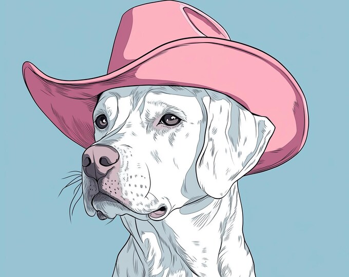 Funny Animal Wall Art - Printed in the UK Premium Quality - A4 A3 A2 - Festival Merch