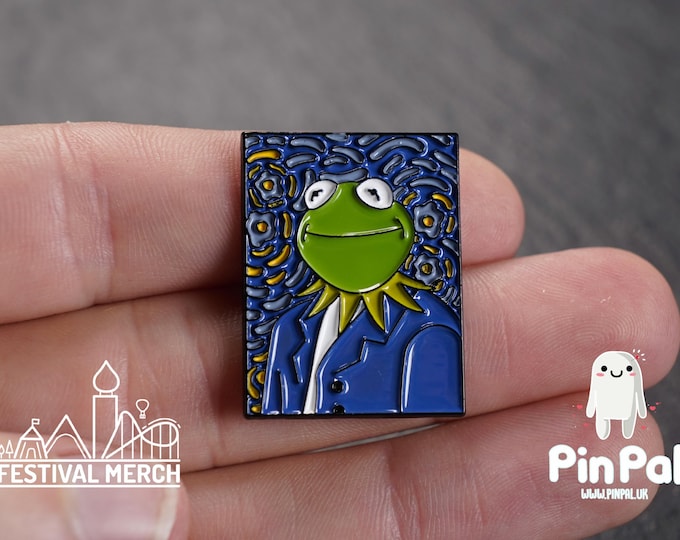 Funny Enamel Pin - PinPal UK161 - Pin Badges - Funny Gift, Music Gift, Anime Gift, Cute Gift, Positive gift, Cheeky Rude Gift, Unique Gift