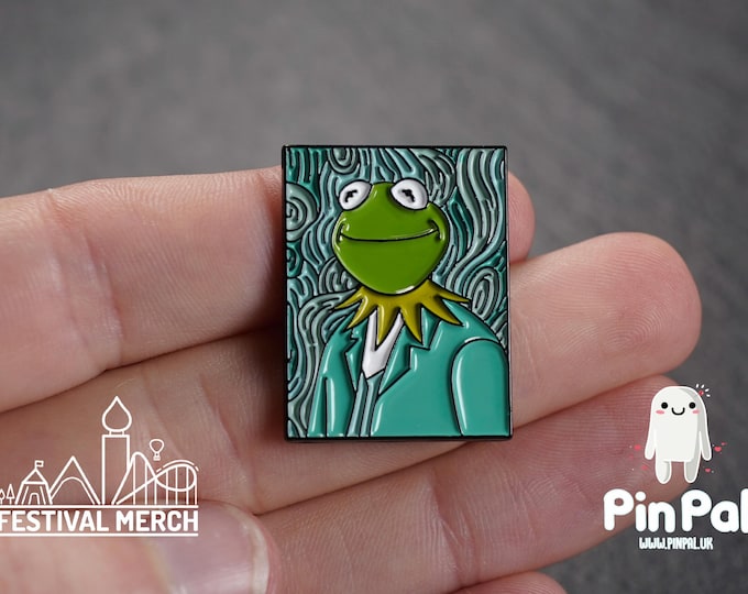 Funny Enamel Pin - PinPal UK155 - Pin Badges - Funny Gift, Music Gift, Anime Gift, Cute Gift, Positive gift, Cheeky Rude Gift, Unique Gift