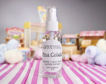 Pina Colada Room Spray - Linen Spray 50ml 5ml  Premium Fragrance Oil by Essential Essence™