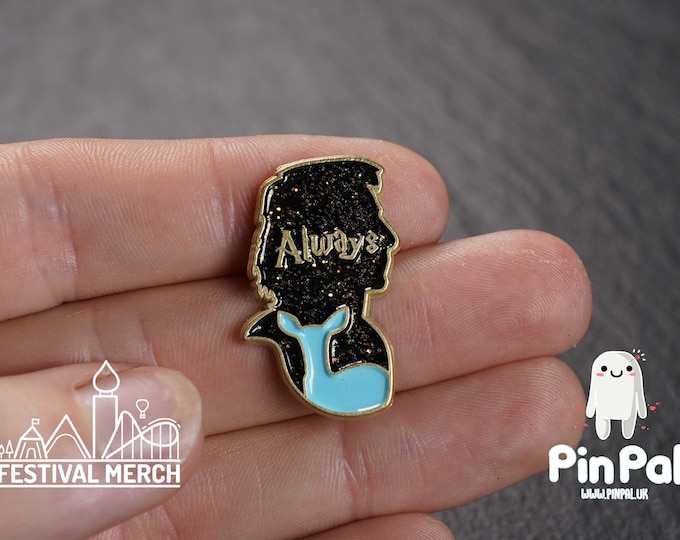 Funny Enamel Pin - PinPal UK144 - Pin Badges - Funny Gift, Music Gift, Anime Gift, Cute Gift, Positive gift, Cheeky Rude Gift, Unique Gift