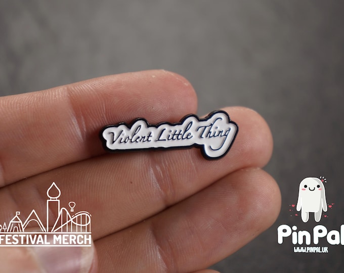 Funny Enamel Pin - PinPal UK078 - Pin Badges - Funny Gift, Music Gift, Anime Gift, Cute Gift, Positive gift, Cheeky Rude Gift, Unique Gift
