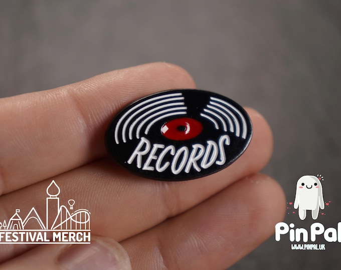 Funny Enamel Pin - PinPal UK104 - Pin Badges - Funny Gift, Music Gift, Anime Gift, Cute Gift, Positive gift, Cheeky Rude Gift, Unique Gift