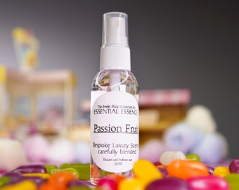 Passion fruit Room Spray - Linen Spray 50ml 5ml  Premium Fragrance Oil by Essential Essence™