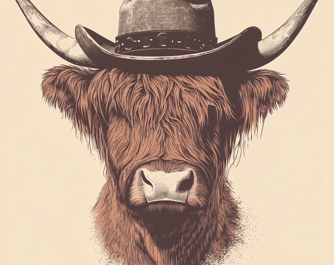 Funny Animal Wall Art - Printed in the UK Premium Quality - A4 A3 A2 - Festival Merch