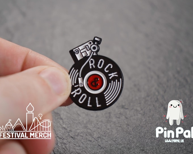 Funny Enamel Pin - PinPal UK077 - Pin Badges - Funny Gift, Music Gift, Anime Gift, Cute Gift, Positive gift, Cheeky Rude Gift, Unique Gift
