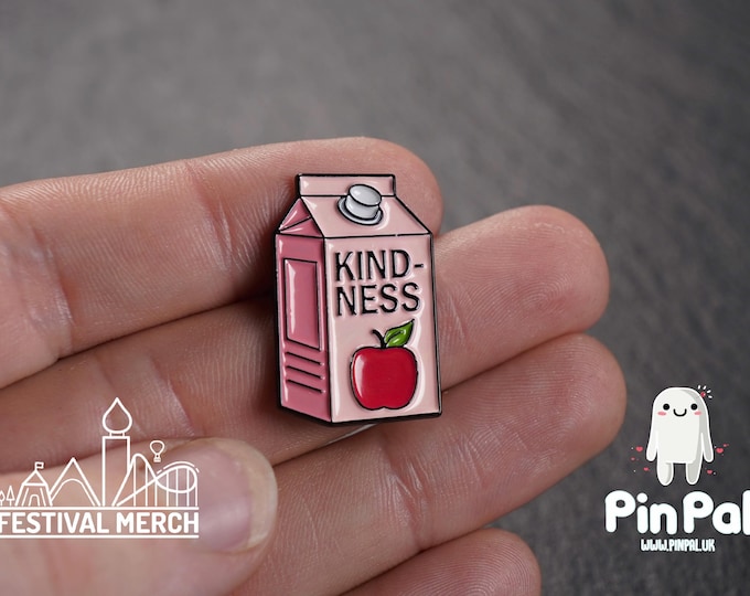 Funny Enamel Pin - PinPal UK133 - Pin Badges - Funny Gift, Music Gift, Anime Gift, Cute Gift, Positive gift, Cheeky Rude Gift, Unique Gift