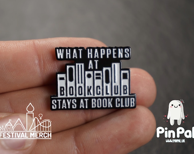 Funny Enamel Pin - PinPal UK113 - Pin Badges - Funny Gift, Music Gift, Anime Gift, Cute Gift, Positive gift, Cheeky Rude Gift, Unique Gift