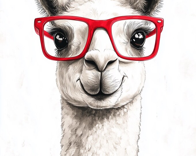 Funny Animal Wall Art - Printed in the UK Premium Quality - A4 A3 A2 - Festival Merch