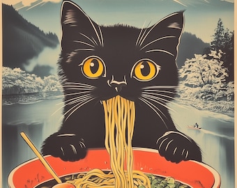 Funny Animal Wall Art - Printed in the UK Premium Quality - A4 A3 A2 - Festival Merch