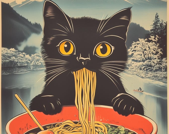 Funny Animal Wall Art - Printed in the UK Premium Quality - A4 A3 A2 - Festival Merch