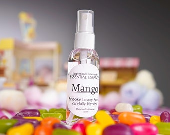 Mango Room Spray - Pillow Mist - Linen Spray 50ml 5ml  Premium Fragrance Oil by Essential Essence™