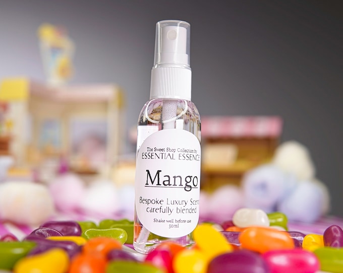 Mango Room Spray - Linen Spray 50ml 5ml  Premium Fragrance Oil by Essential Essence™