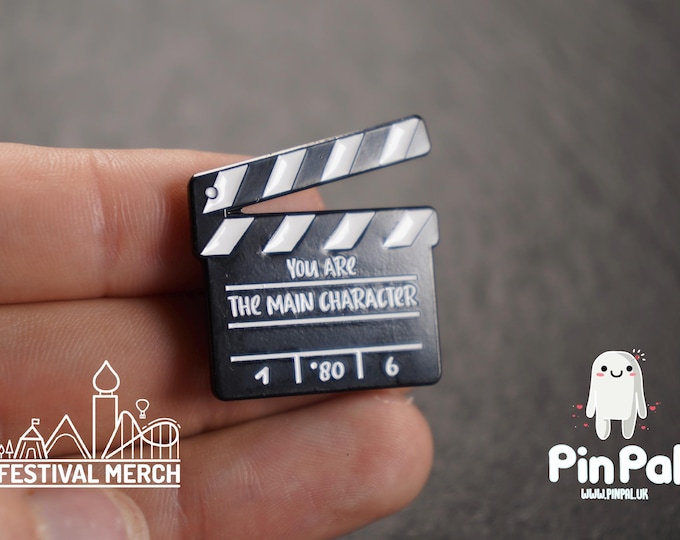 Funny Enamel Pin - PinPal UK092 - Pin Badges - Funny Gift, Music Gift, Anime Gift, Cute Gift, Positive gift, Cheeky Rude Gift, Unique Gift