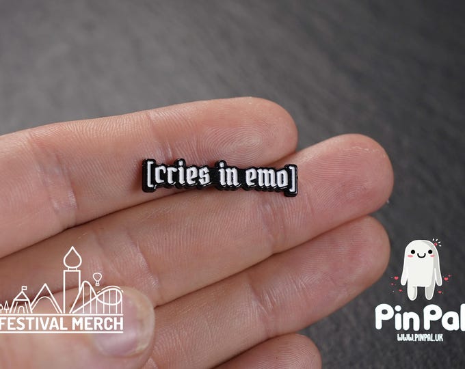 Funny Enamel Pin - PinPal UK147 - Pin Badges - Funny Gift, Music Gift, Anime Gift, Cute Gift, Positive gift, Cheeky Rude Gift, Unique Gift