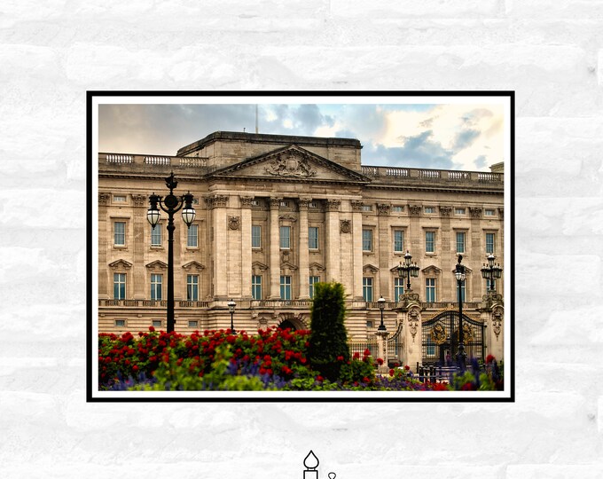 9 Unique Views of Buckingham Palace - London Photography Premium Print - living room home decor art  - A4 A3 A2  - Festival Merch - british