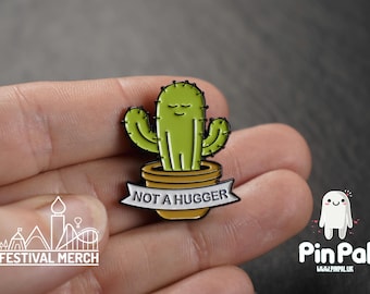 Funny Enamel Pin - PinPal UK112 - Pin Badges - Funny Gift, Music Gift, Anime Gift, Cute Gift, Positive gift, Cheeky Rude Gift, Unique Gift