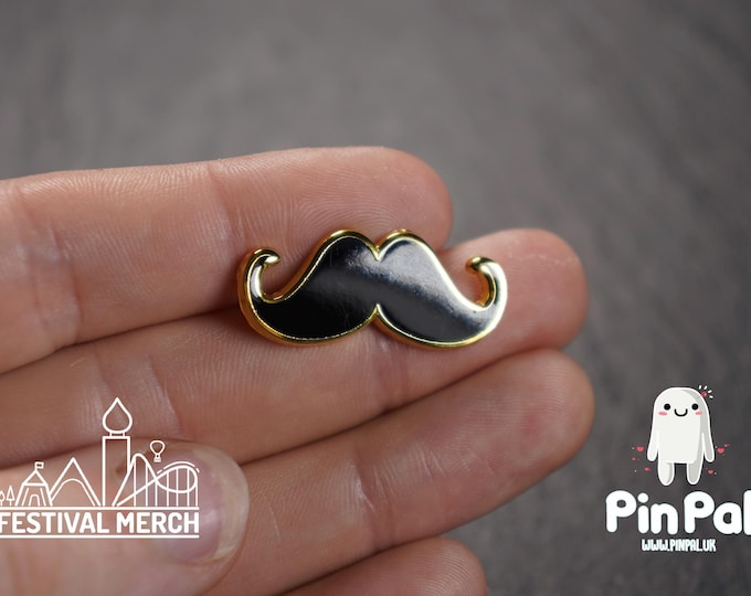 Funny Enamel Pin - PinPal UK119 - Pin Badges - Funny Gift, Music Gift, Anime Gift, Cute Gift, Positive gift, Cheeky Rude Gift, Unique Gift