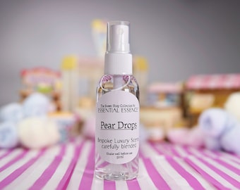 Pear Drop Room Spray - Linen Spray 50ml 5ml  Premium Fragrance Oil by Essential Essence™