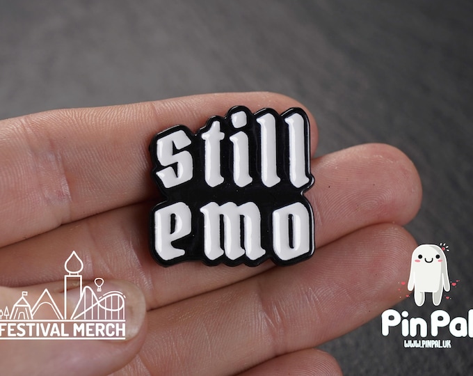 Funny Enamel Pin - PinPal UK143 - Pin Badges - Funny Gift, Music Gift, Anime Gift, Cute Gift, Positive gift, Cheeky Rude Gift, Unique Gift