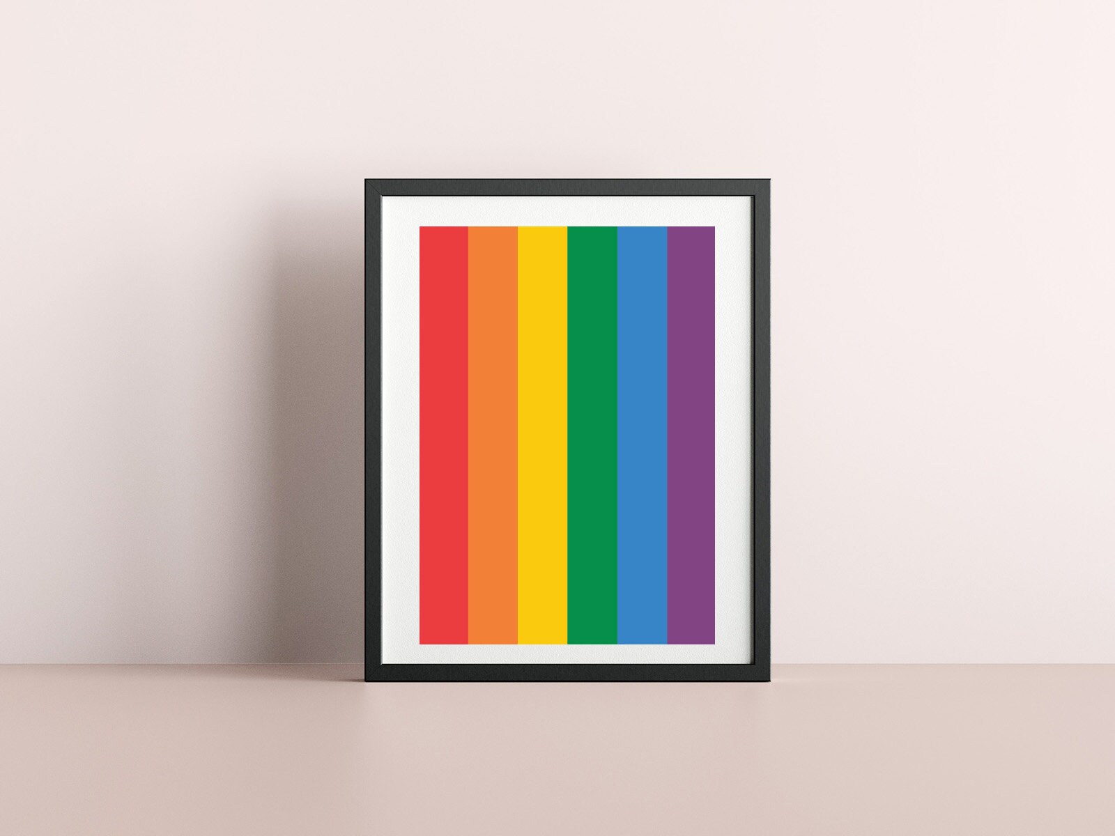 9-Pack Pride Flag Micrography Prints: Choose Any 9 Flags (5x7) – RaeAn  Designs