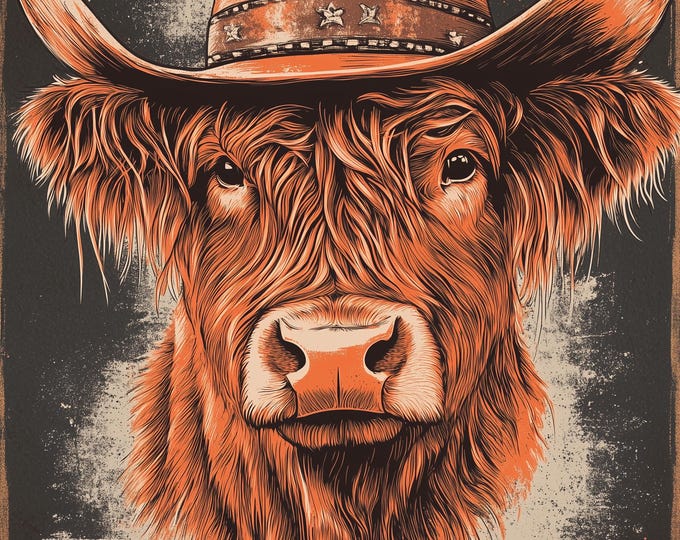 Funny Animal Wall Art - Printed in the UK Premium Quality - A4 A3 A2 - Festival Merch