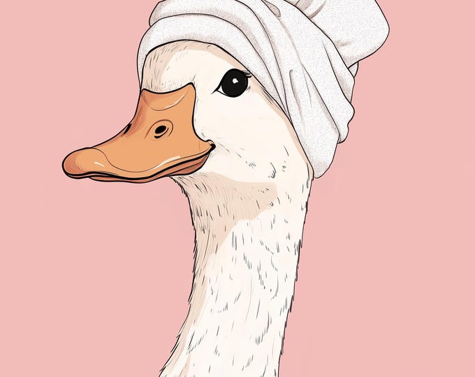 Funny Animal Wall Art - Printed in the UK Premium Quality - A4 A3 A2 - Festival Merch