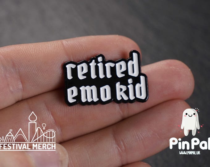 Funny Enamel Pin - PinPal UK146 - Pin Badges - Funny Gift, Music Gift, Anime Gift, Cute Gift, Positive gift, Cheeky Rude Gift, Unique Gift