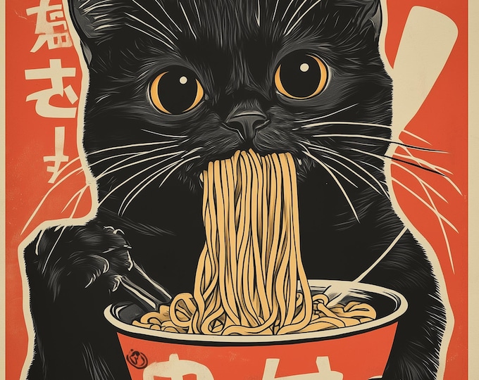 Funny Animal Wall Art - Printed in the UK Premium Quality - A4 A3 A2 - Festival Merch