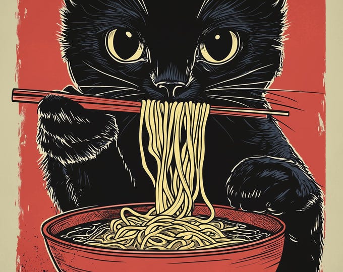 Funny Animal Wall Art - Printed in the UK Premium Quality - A4 A3 A2 - Festival Merch