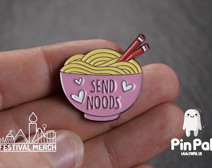 Funny Enamel Pin - PinPal UK125 - Pin Badges - Funny Gift, Music Gift, Anime Gift, Cute Gift, Positive gift, Cheeky Rude Gift, Unique Gift