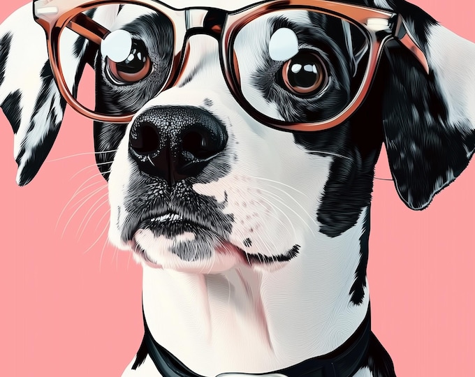 Funny Animal Wall Art - Printed in the UK Premium Quality - A4 A3 A2 - Festival Merch