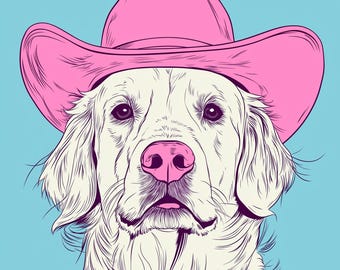 Funny Animal Wall Art - Printed in the UK Premium Quality - A4 A3 A2 - Festival Merch