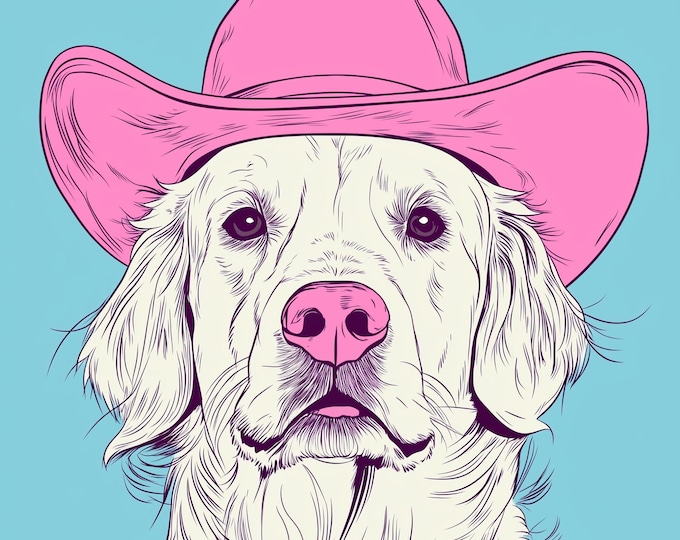 Funny Animal Wall Art - Printed in the UK Premium Quality - A4 A3 A2 - Festival Merch