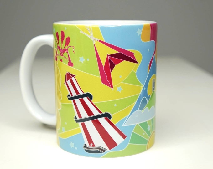 11oz Music Festival Mug Inspired (Unofficial) -  gift ideas Music Festival - Festival Merch