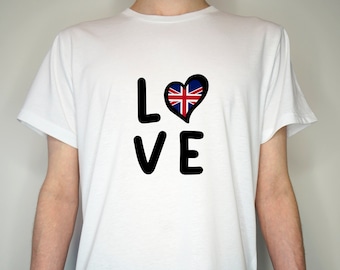 Love Eurovision T shirt (Unofficial) Inspired Design - Premium Quality Summer Light weight 65/35 Polyester Cotton
