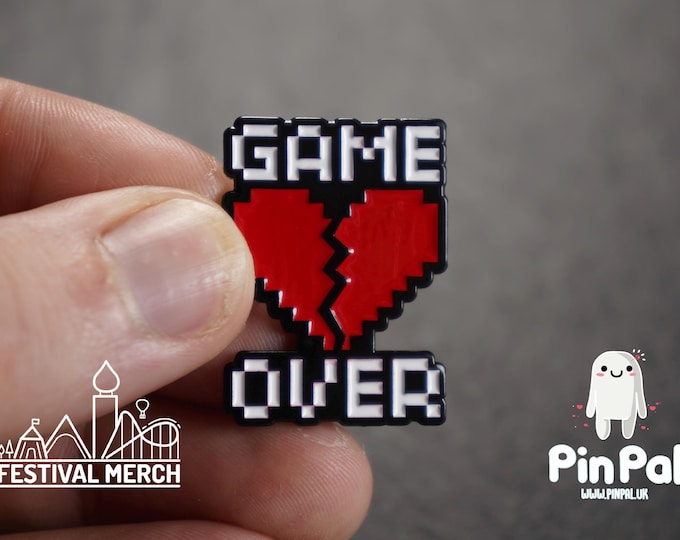 Funny Enamel Pin - PinPal UK074 - Pin Badges - Funny Gift, Music Gift, Anime Gift, Cute Gift, Positive gift, Cheeky Rude Gift, Unique Gift