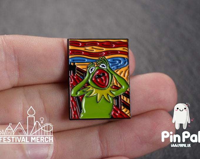 Funny Enamel Pin - PinPal UK157 - Pin Badges - Funny Gift, Music Gift, Anime Gift, Cute Gift, Positive gift, Cheeky Rude Gift, Unique Gift