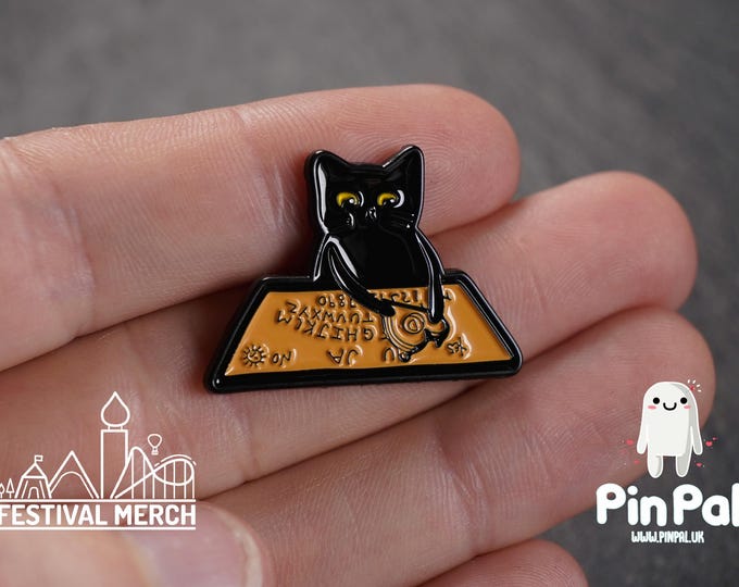 Funny Enamel Pin - PinPal UK171 - Pin Badges - Funny Gift, Music Gift, Anime Gift, Cute Gift, Positive gift, Cheeky Rude Gift, Unique Gift