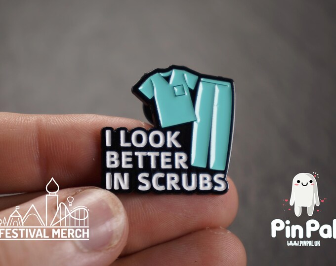 Funny Enamel Pin - PinPal UK091 - Pin Badges - Funny Gift, Music Gift, Anime Gift, Cute Gift, Positive gift, Cheeky Rude Gift, Unique Gift