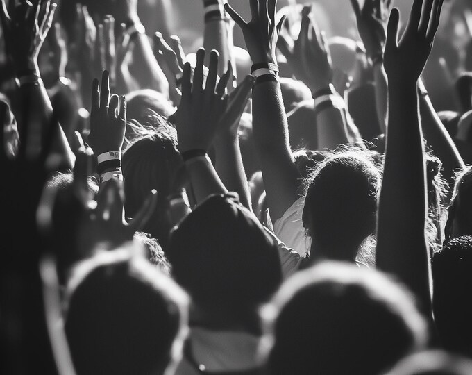 Personalisable Music Festival Print (Unofficial) - A4 A3 A2 - Music Festival Poster - Festival Merch