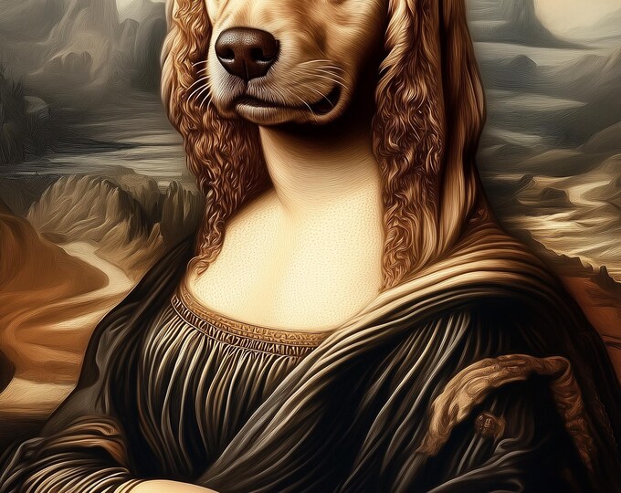 Funny Animal Wall Art - Printed in the UK Premium Quality - A4 A3 A2 - Festival Merch