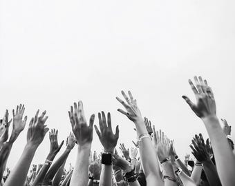 Personalisable Music Festival Print (Unofficial) - A4 A3 A2 - Music Festival Poster - Festival Merch